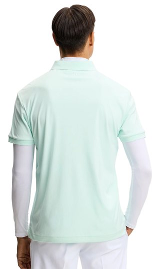 J.Lindeberg Tour Tech Polo pánske polo, Bay