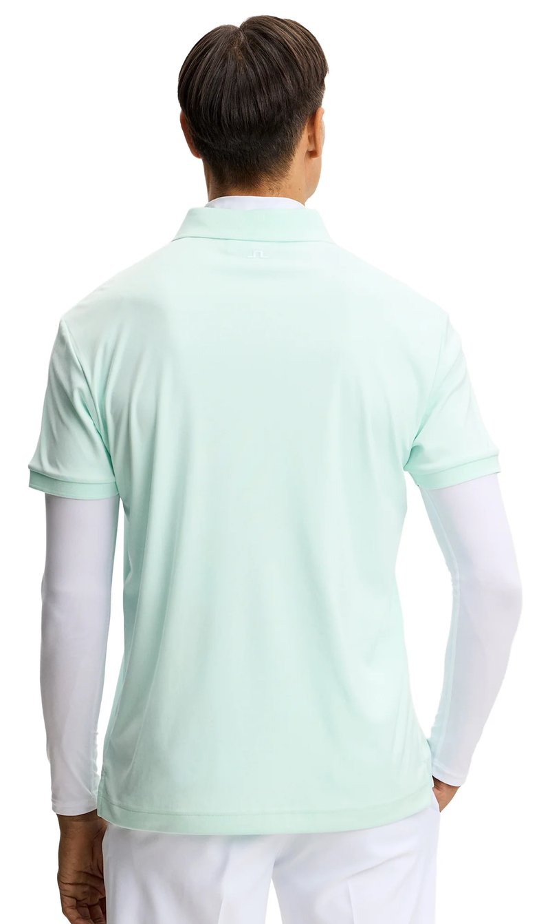 J.Lindeberg Tour Tech Polo pánske polo, Bay