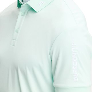 J.Lindeberg Tour Tech Polo pánske polo, Bay