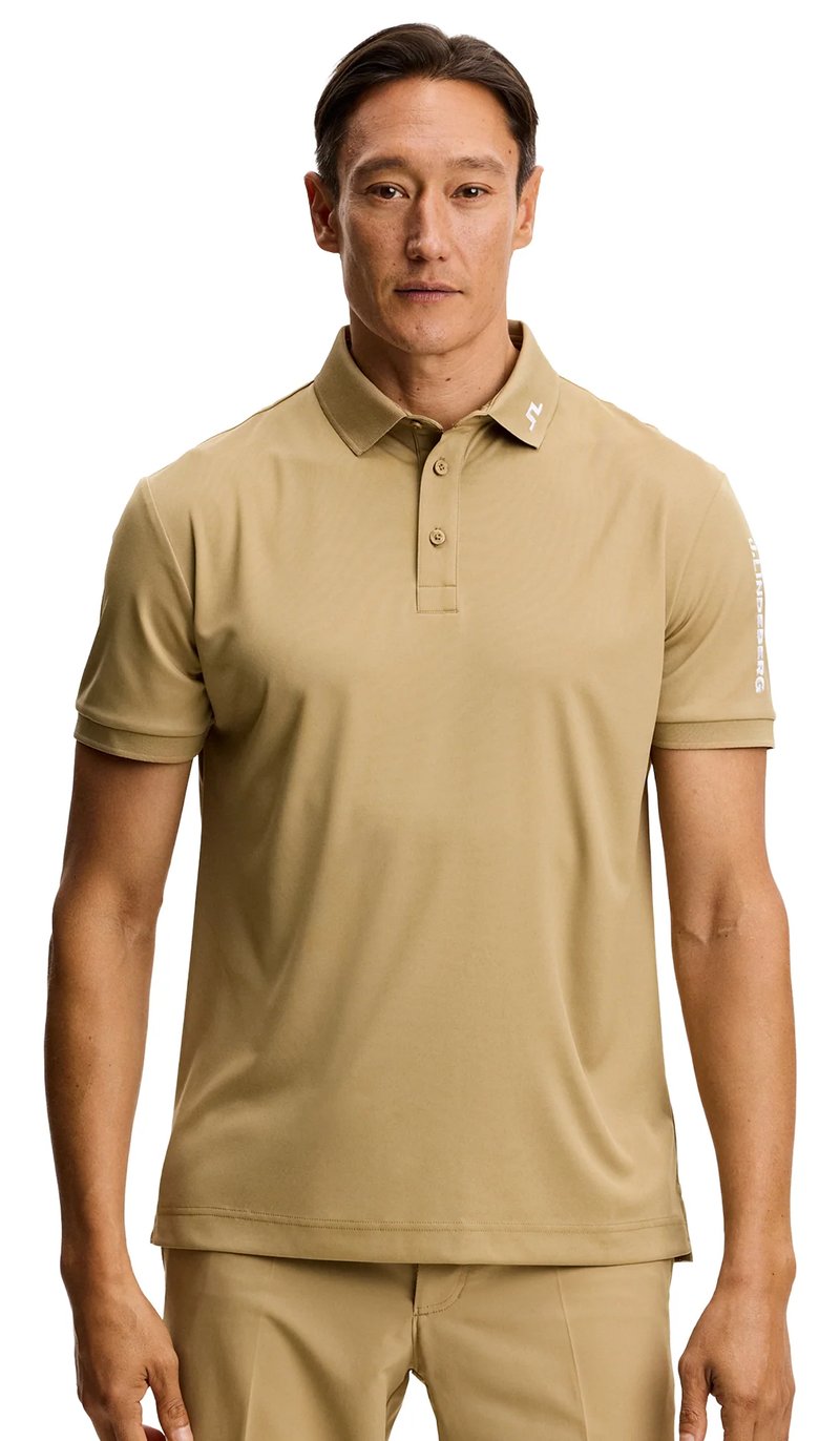 J.Lindeberg Tour Tech pánske polo, kelp