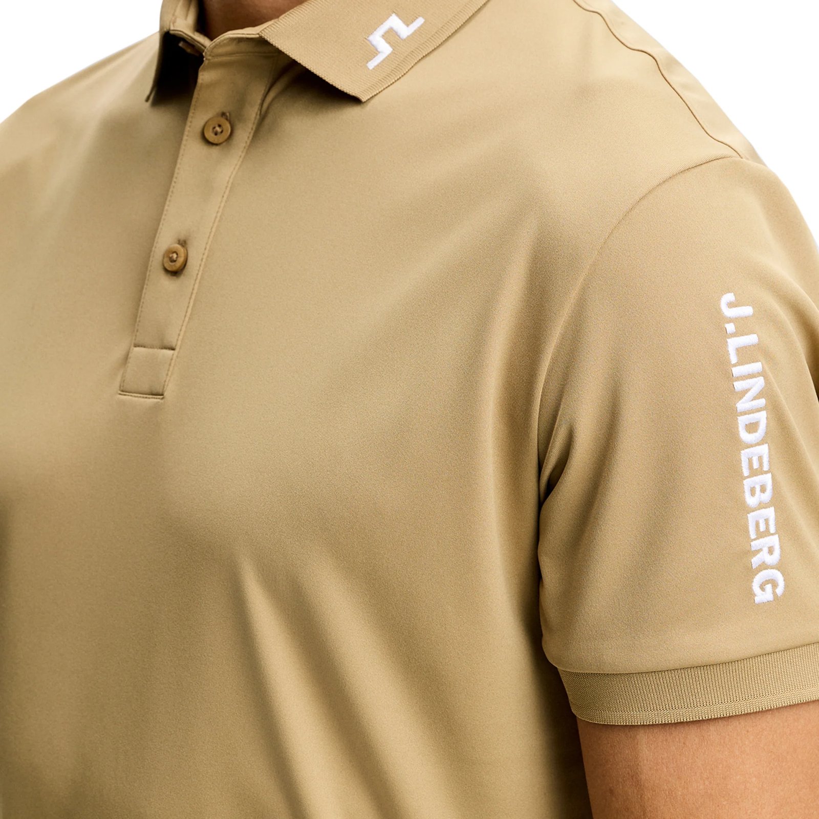 J.Lindeberg Tour Tech pánske polo, kelp