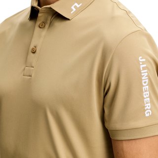 J.Lindeberg Tour Tech pánske polo, kelp