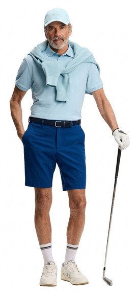 J.Lindeberg Vent Shorts pánske šortky, Estate Blue
