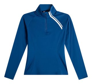 J.Lindeberg Nadu Quarter Zip dámska mikina, Estate Blue