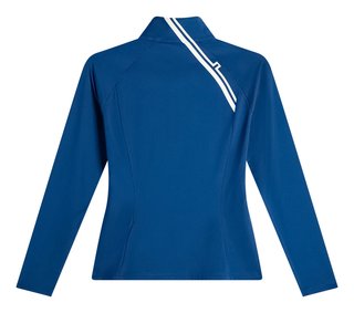 J.Lindeberg Nadu Quarter Zip dámska mikina, Estate Blue