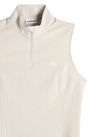 J.Lindeberg Tia Sleeveless dámsky top, moonbeam