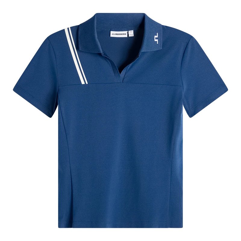 J.Lindeberg Melli dámske polo, estate blue