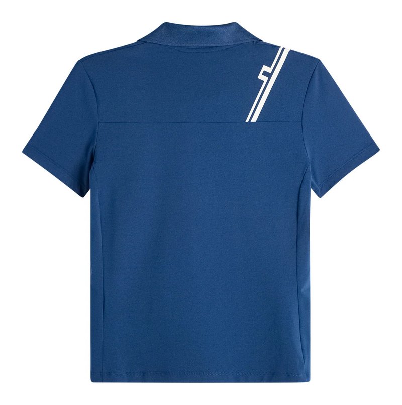J.Lindeberg Melli dámske polo, estate blue