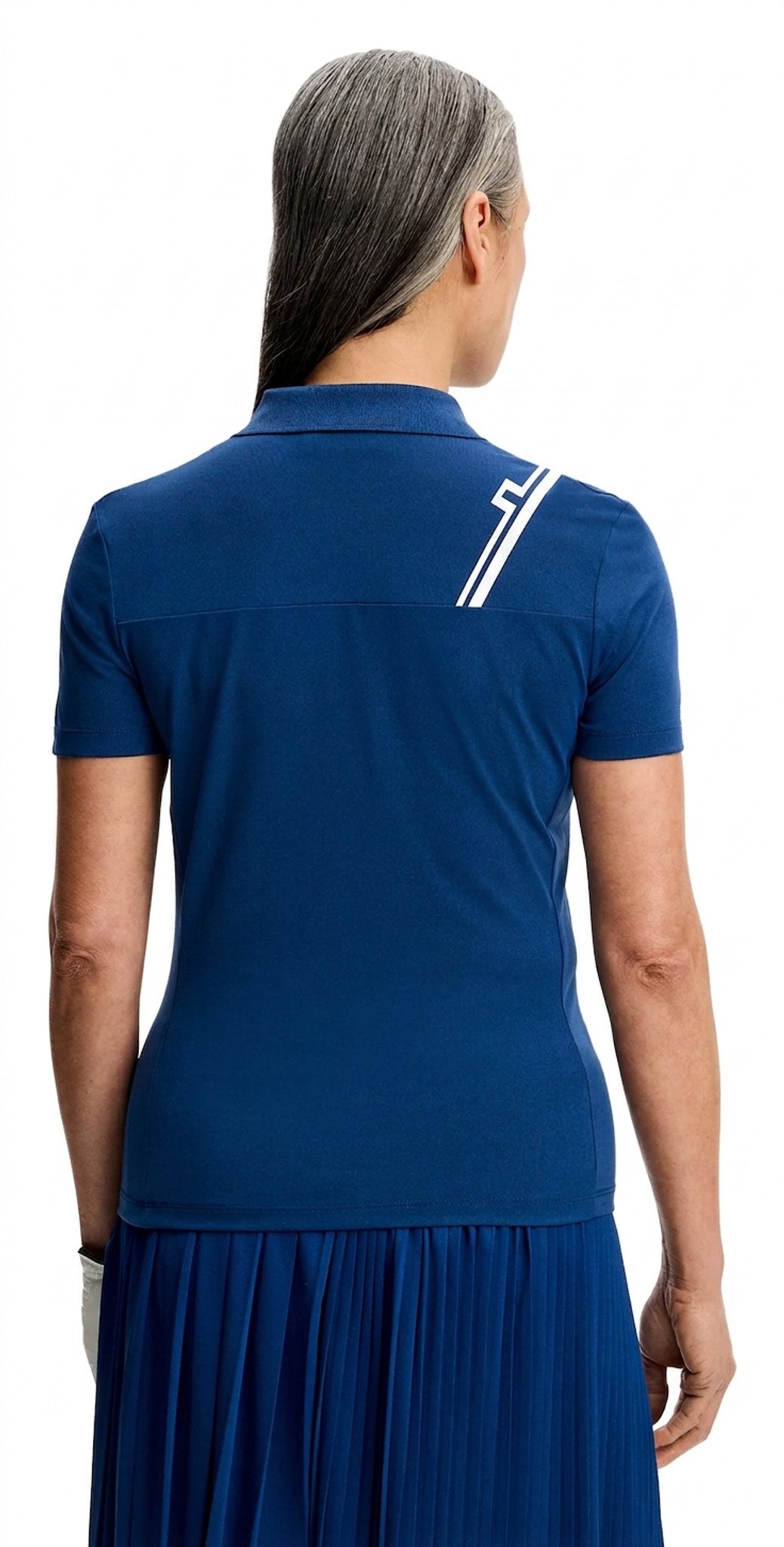 J.Lindeberg Melli dámske polo, estate blue