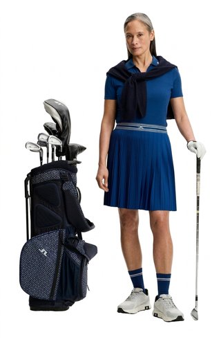 J.Lindeberg Melli dámske polo, estate blue