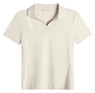 J.Lindeberg Melli dámske polo, moonbeam