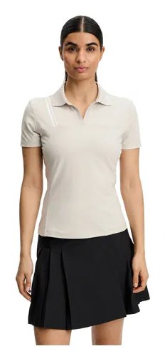 J.Lindeberg Melli dámske polo, moonbeam