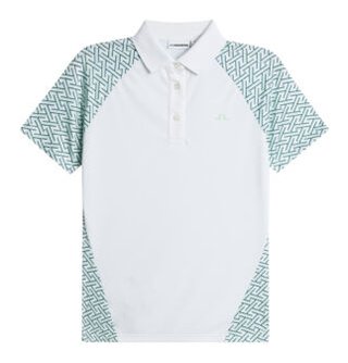 J.Lindeberg Chiara Polo dámske polo, Ladder White Bay