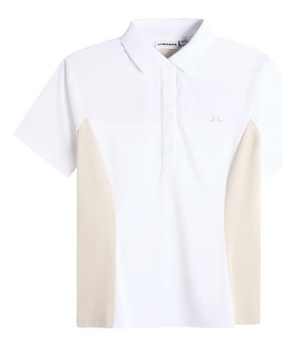 J.Lindeberg Isador dámske polo, biele