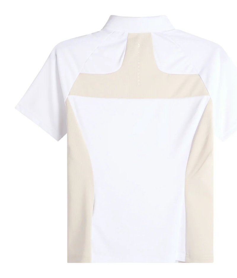 J.Lindeberg Isador dámske polo, biele
