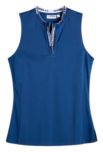 J.Lindeberg Leya Sleeveless dámske tričko, Estate Blue