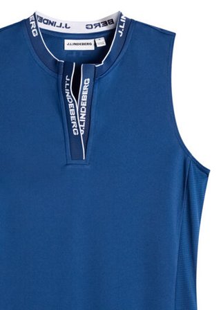 J.Lindeberg Leya Sleeveless dámske tričko, Estate Blue