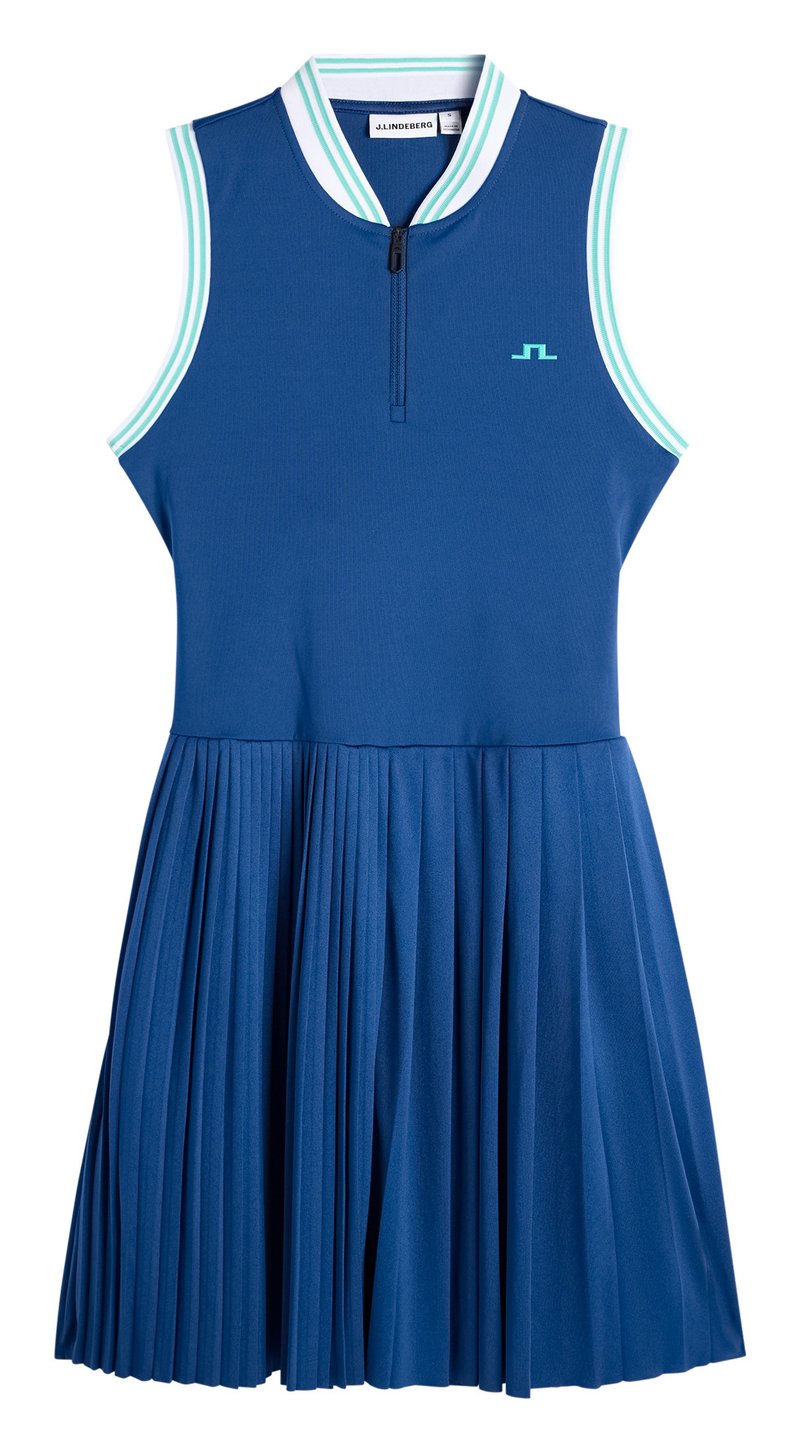 J.Lindeberg Hilla dámske šaty, estate blue