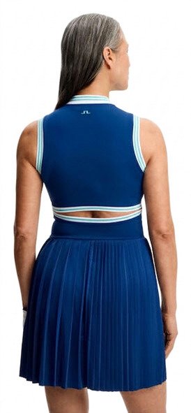 J.Lindeberg Hilla dámske šaty, estate blue