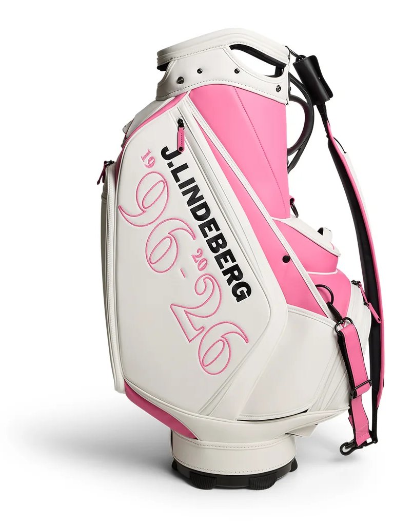 J.Lindeberg 30Y Staff Bag bag, biely