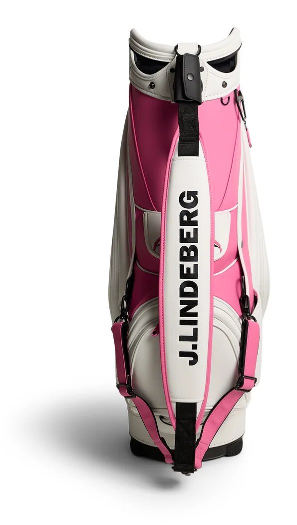 J.Lindeberg 30Y Staff Bag bag, biely