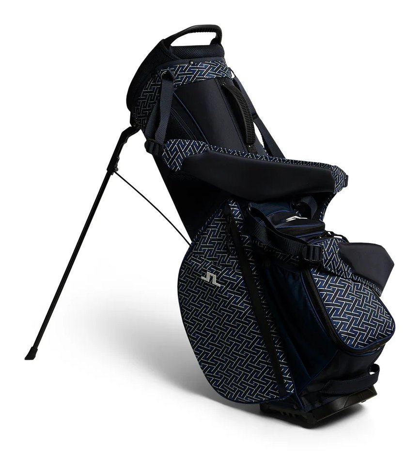 J.Lindeberg JL Flare Printed golfová taška, Ladder Estate Navy