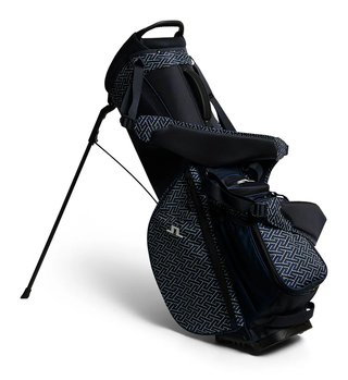 J.Lindeberg JL Flare Printed golfová taška, Ladder Estate Navy