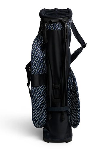 J.Lindeberg JL Flare Printed golfová taška, Ladder Estate Navy