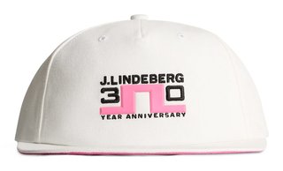 J.Lindeberg 30Y pánska kšiltovka, biela