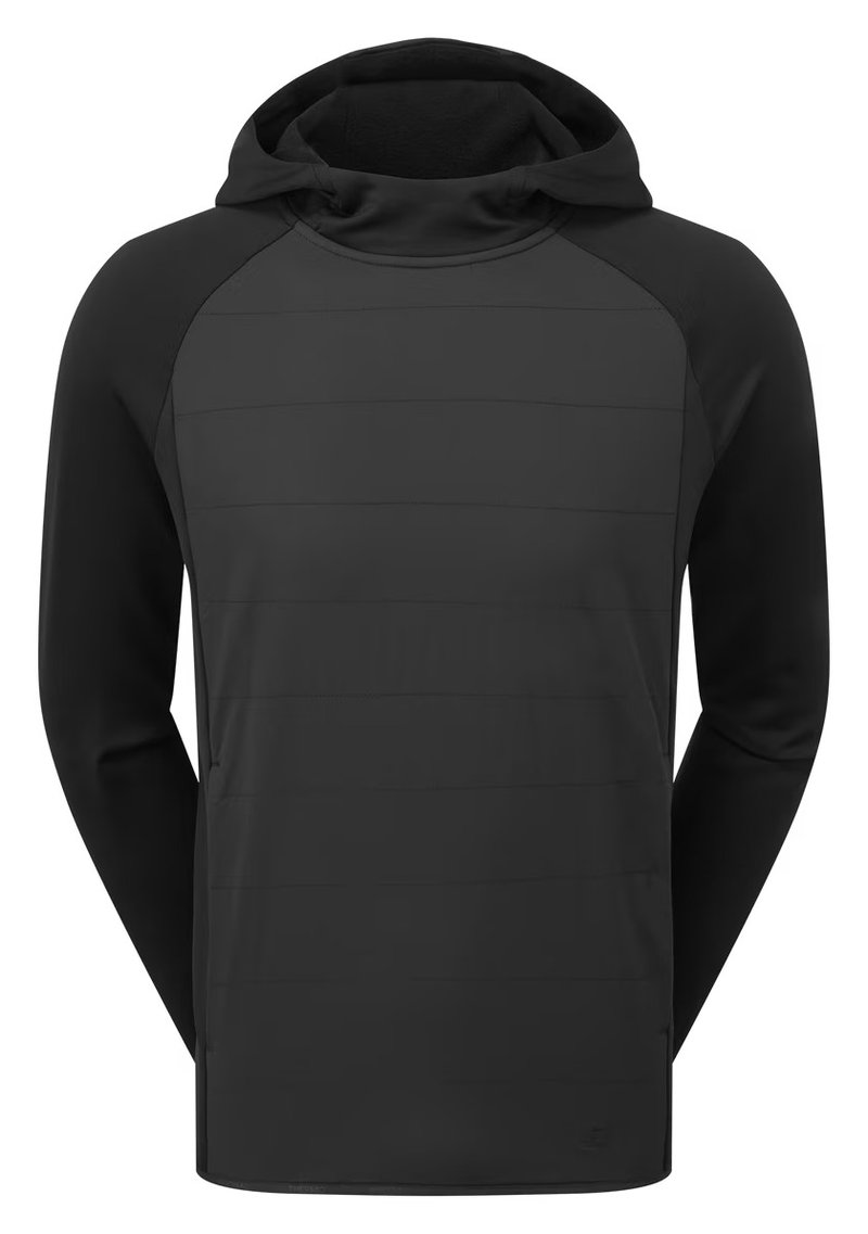 FootJoy ThermoSeries Hybrid pánska mikina s kapucňou, čierna