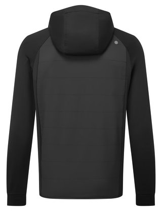 FootJoy ThermoSeries Hybrid pánska mikina s kapucňou, čierna