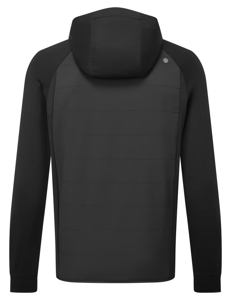 FootJoy ThermoSeries Hybrid pánska mikina s kapucňou, čierna