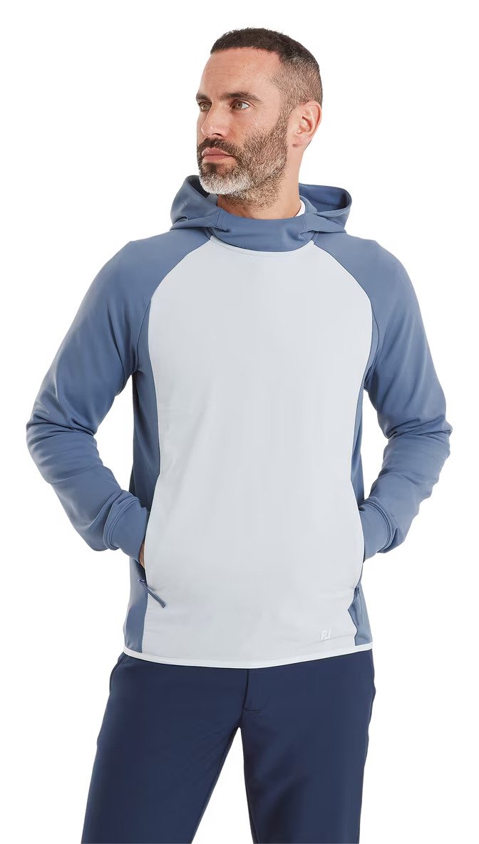 FootJoy ThermoSeries Hybrid pánska mikina, midnight/mist