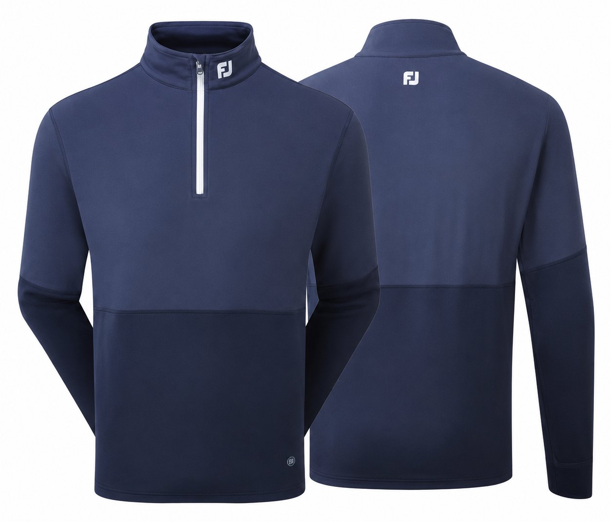 FootJoy ThermoSeries Hybrid Midlayer pánska mikina, navy