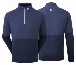 FootJoy ThermoSeries Hybrid Midlayer pánska mikina, navy