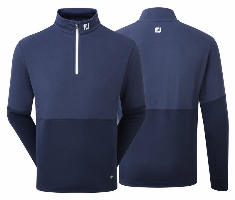 FootJoy ThermoSeries Hybrid Midlayer pánska mikina, navy