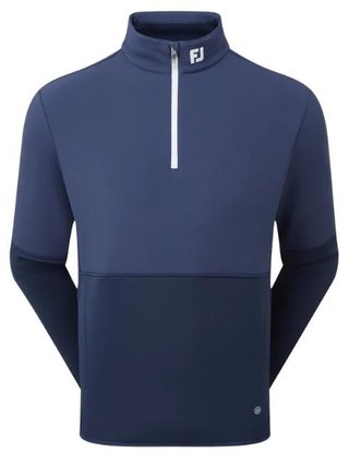 FootJoy ThermoSeries Hybrid Midlayer pánska mikina, navy