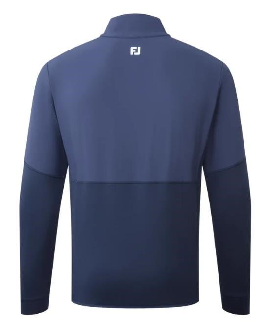 FootJoy ThermoSeries Hybrid Midlayer pánska mikina, navy