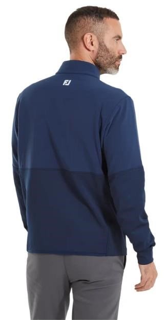 FootJoy ThermoSeries Hybrid Midlayer pánska mikina, navy