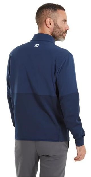 FootJoy ThermoSeries Hybrid Midlayer pánska mikina, navy