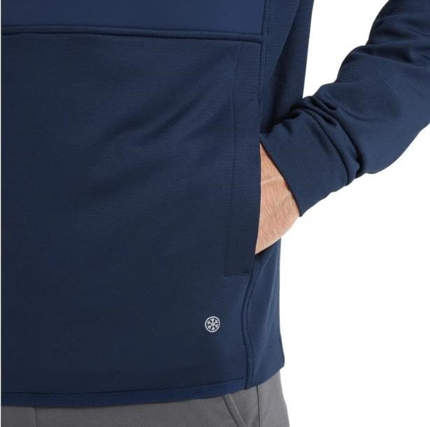 FootJoy ThermoSeries Hybrid Midlayer pánska mikina, navy