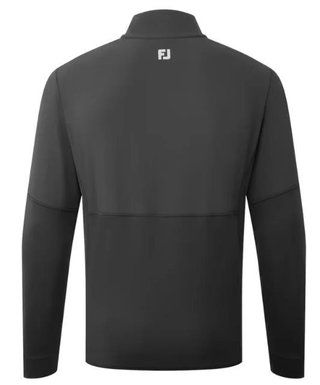 FootJoy ThermoSeries Hybrid Midlayer pánska mikina, čierna