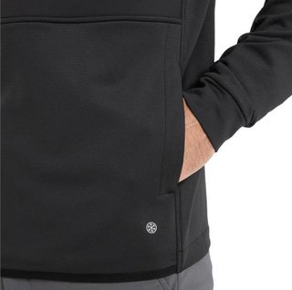 FootJoy ThermoSeries Hybrid Midlayer pánska mikina, čierna