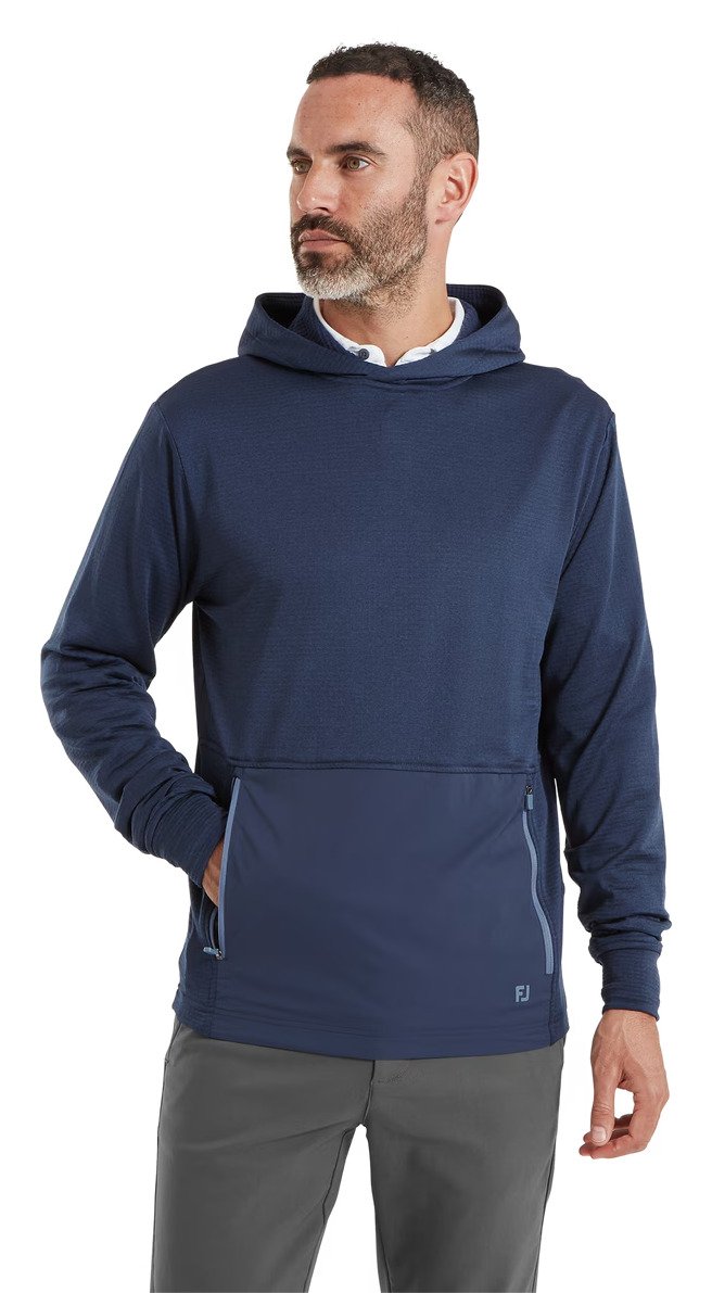 FootJoy ThermoSeries Crossover pánska mikina, navy