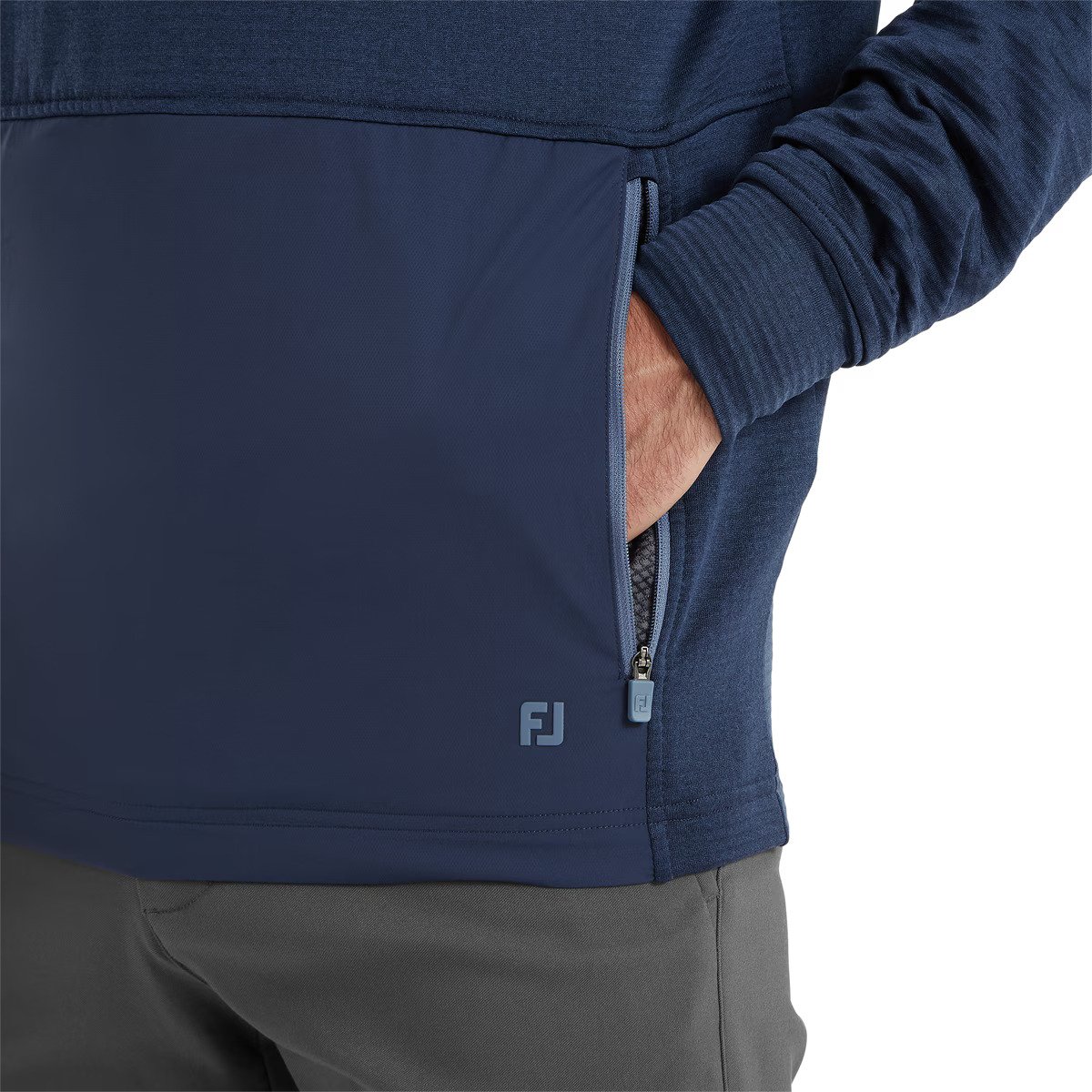 FootJoy ThermoSeries Crossover pánska mikina, navy