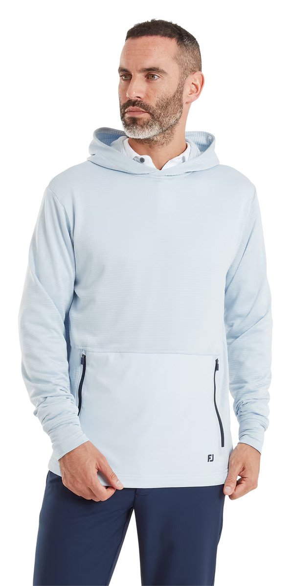 FootJoy ThermoSeries Crossover pánska mikina, mist