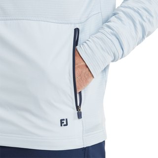 FootJoy ThermoSeries Crossover pánska mikina, mist