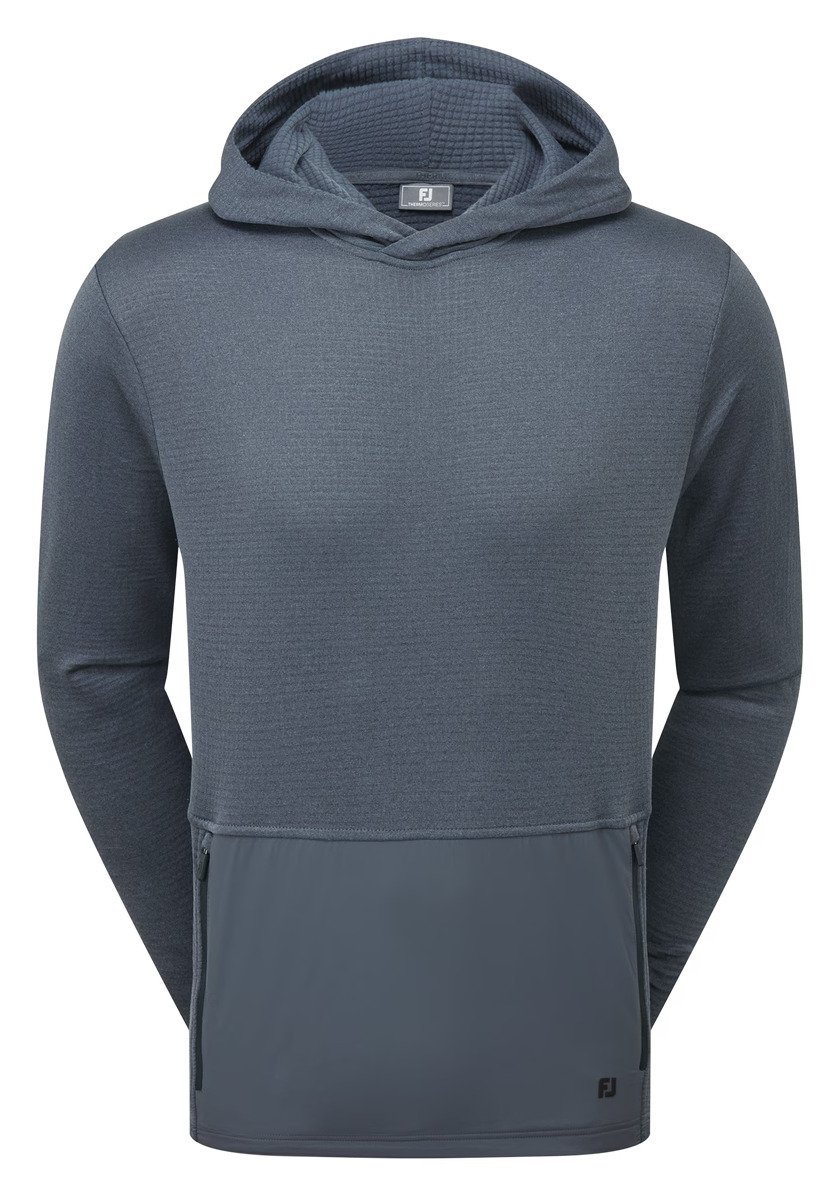 FootJoy ThermoSeries Crossover pánska mikina, charcoal