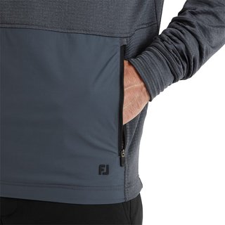 FootJoy ThermoSeries Crossover pánska mikina, charcoal