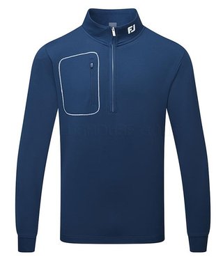 FootJoy TS Texture pánsky midlayer, navy